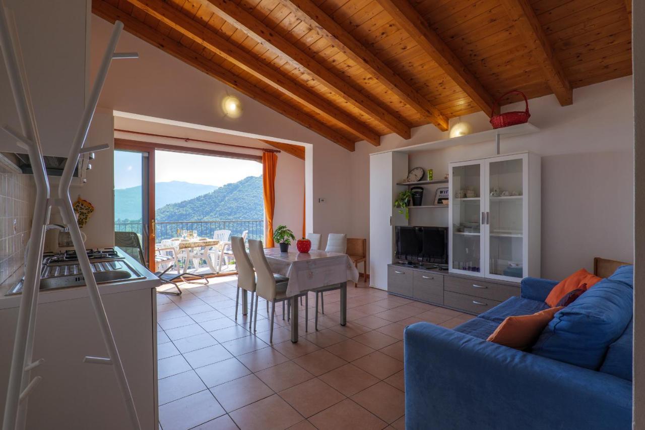 Appartement Panoramic'S Loft Tramonto à Verbania Extérieur photo