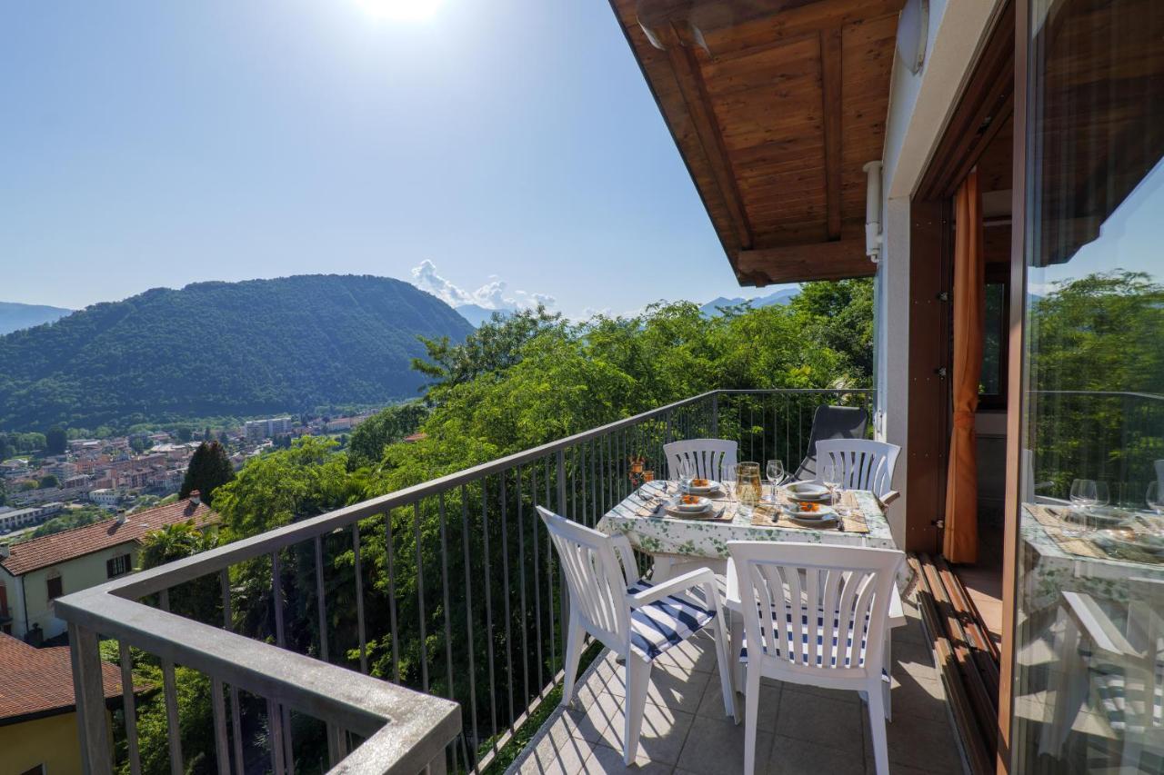 Appartement Panoramic'S Loft Tramonto à Verbania Extérieur photo