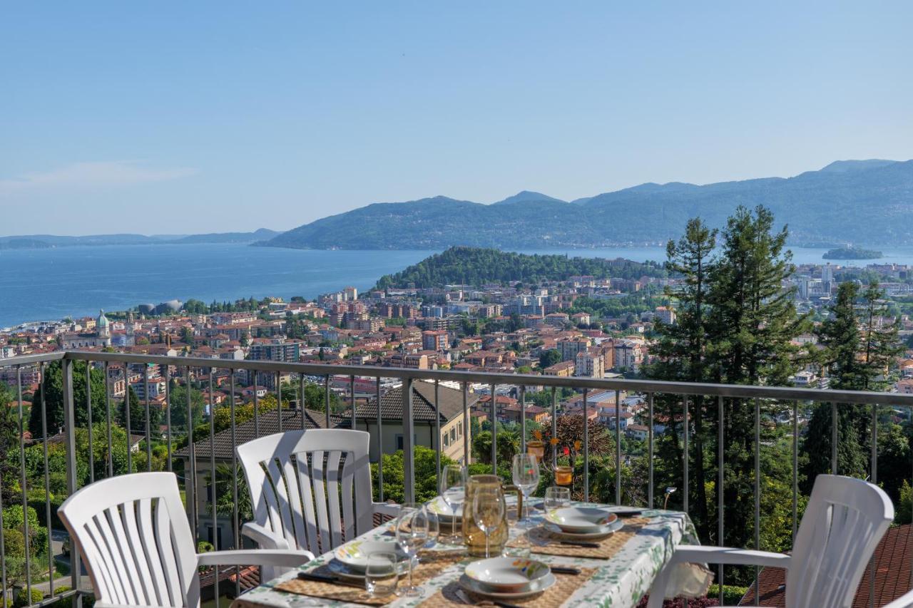 Appartement Panoramic'S Loft Tramonto à Verbania Extérieur photo